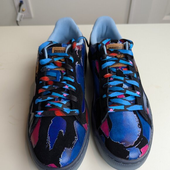 Puma Suede Classic 50th x Bradley Theodore Size Men's US 10 Rare Limited Edition - Picture 2 of 10